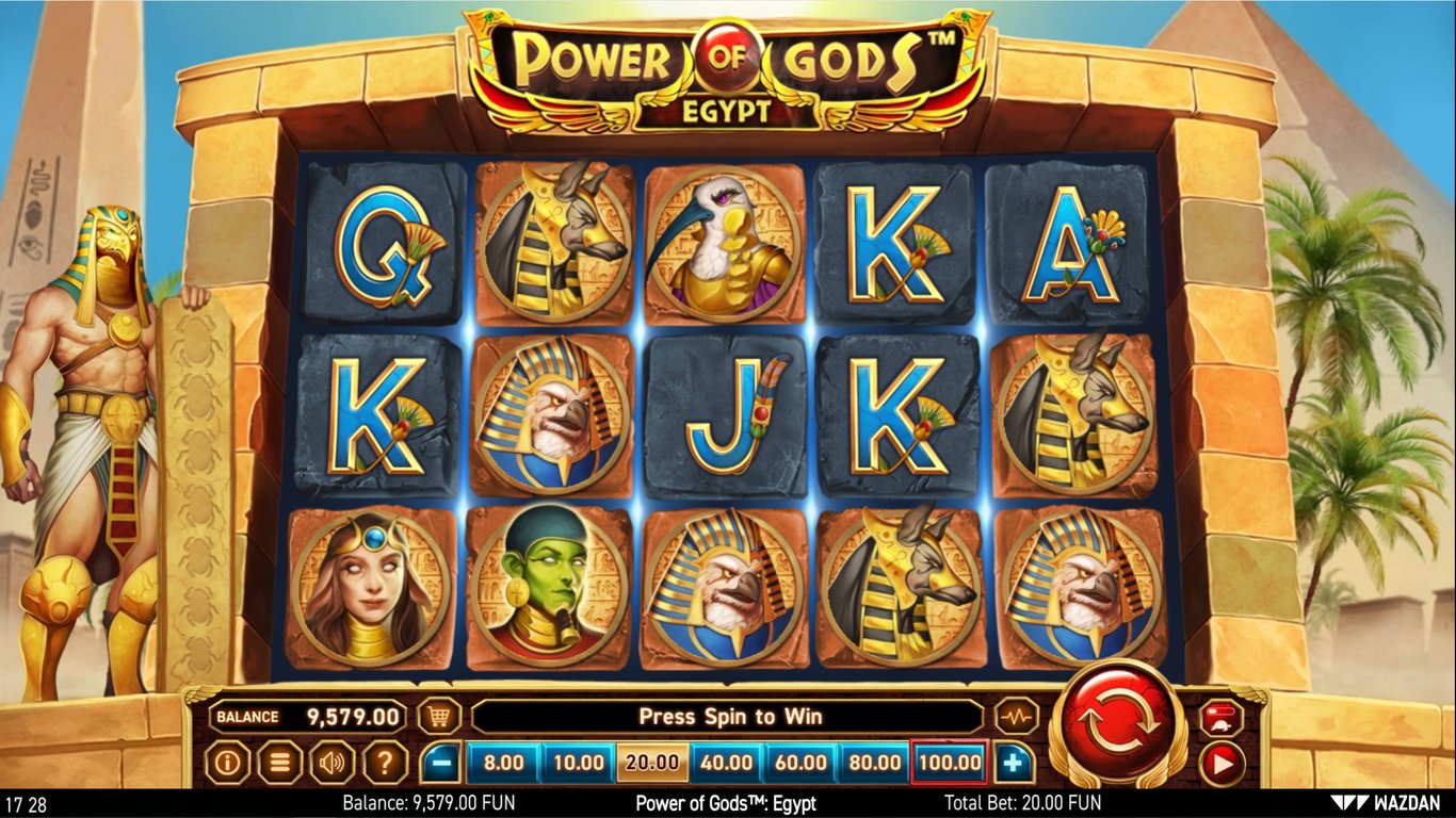 Power of Gods: Egypt Slot Slot Image in Demo - pic. 3