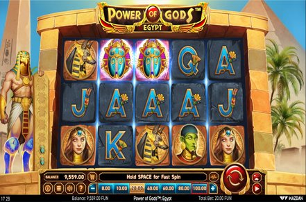Power of Gods: Egypt Slot Icon