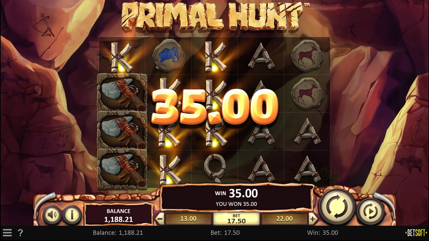 Primal Hunt Slot Slot Image in Demo - pic. 3