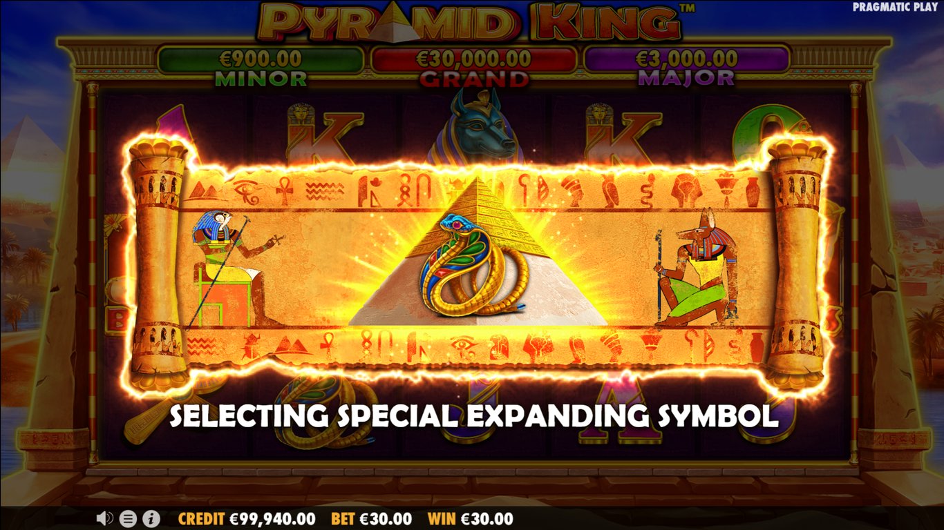 Pyramid King Slot Slot Image in Demo - pic. 2
