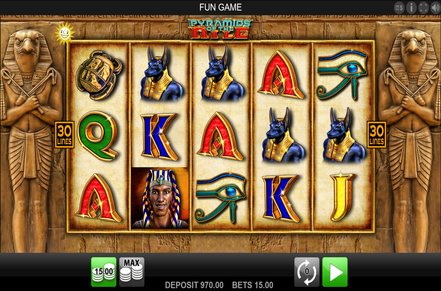 Pyramids of the Nile Slot Icon