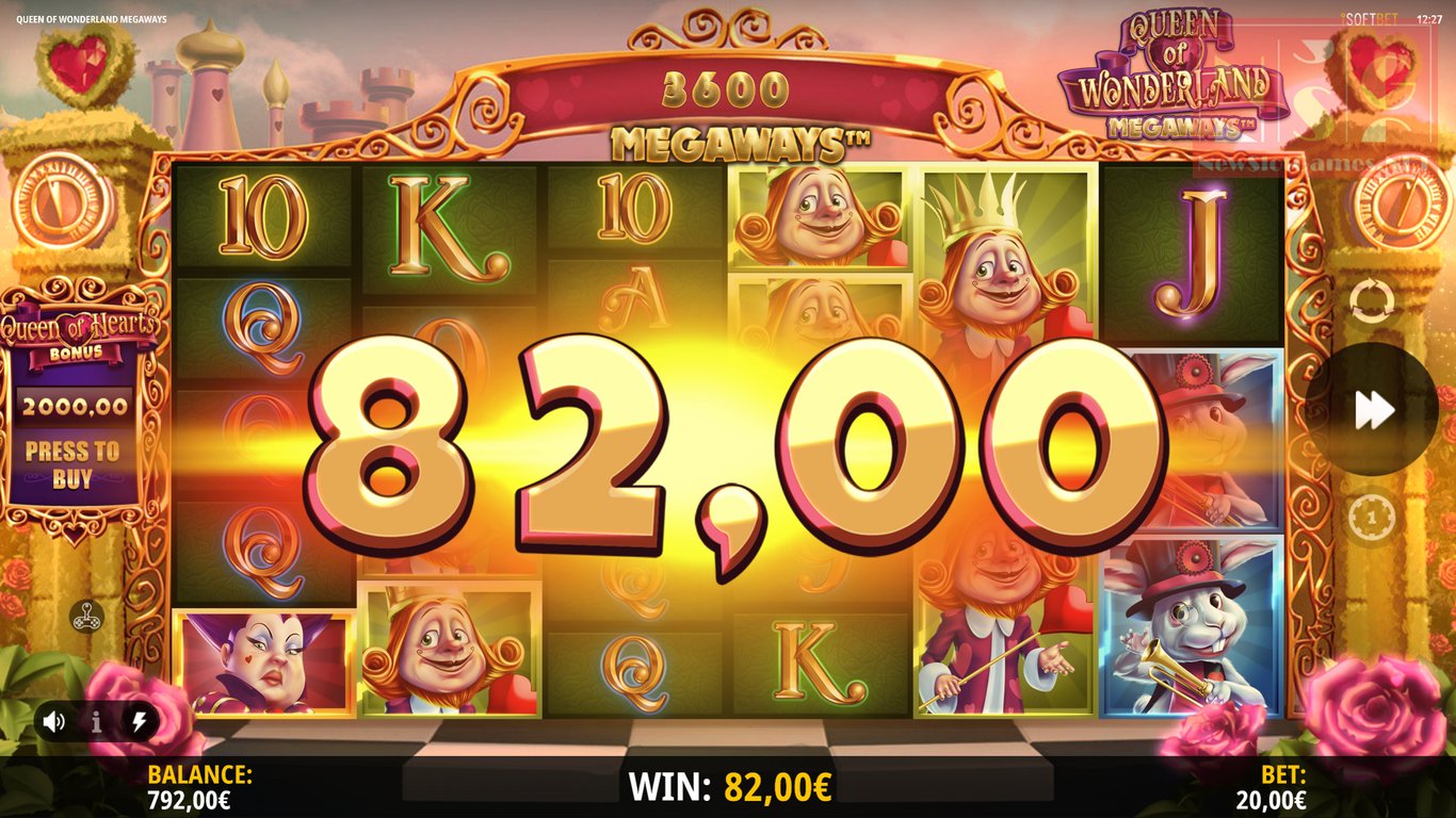 Queen of Wonderland Megaways Slot Slot Image in Demo - pic. 3