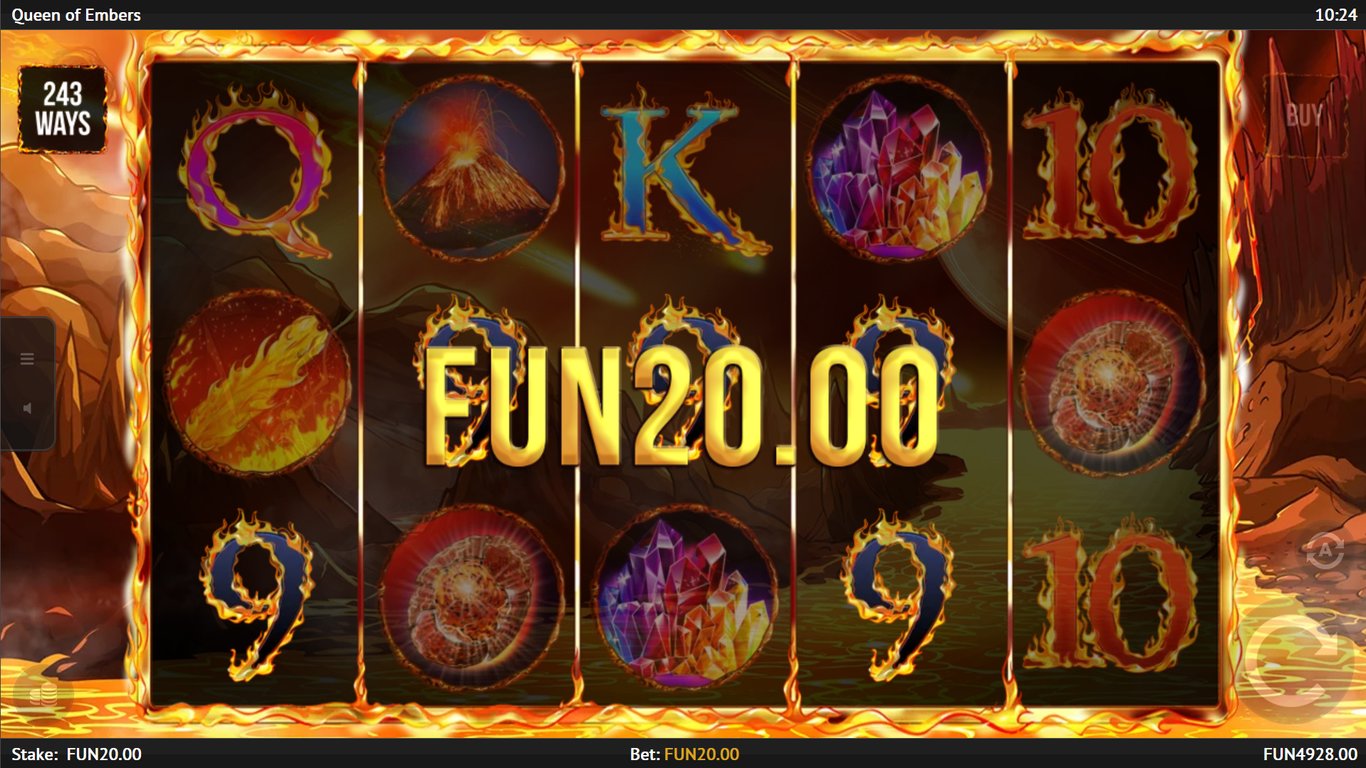 Queen of Embers Slot Slot Image in Demo - pic. 2