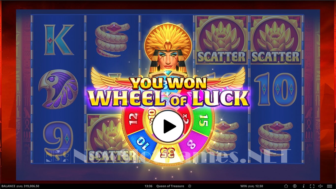 Queen of Treasure Slot Slot Image in Demo - pic. 2