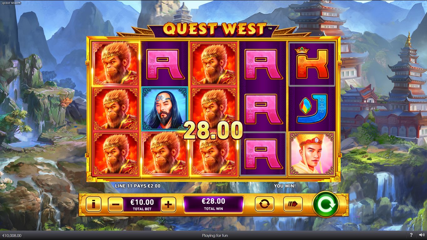 Quest West Slot Slot Image in Demo - pic. 3
