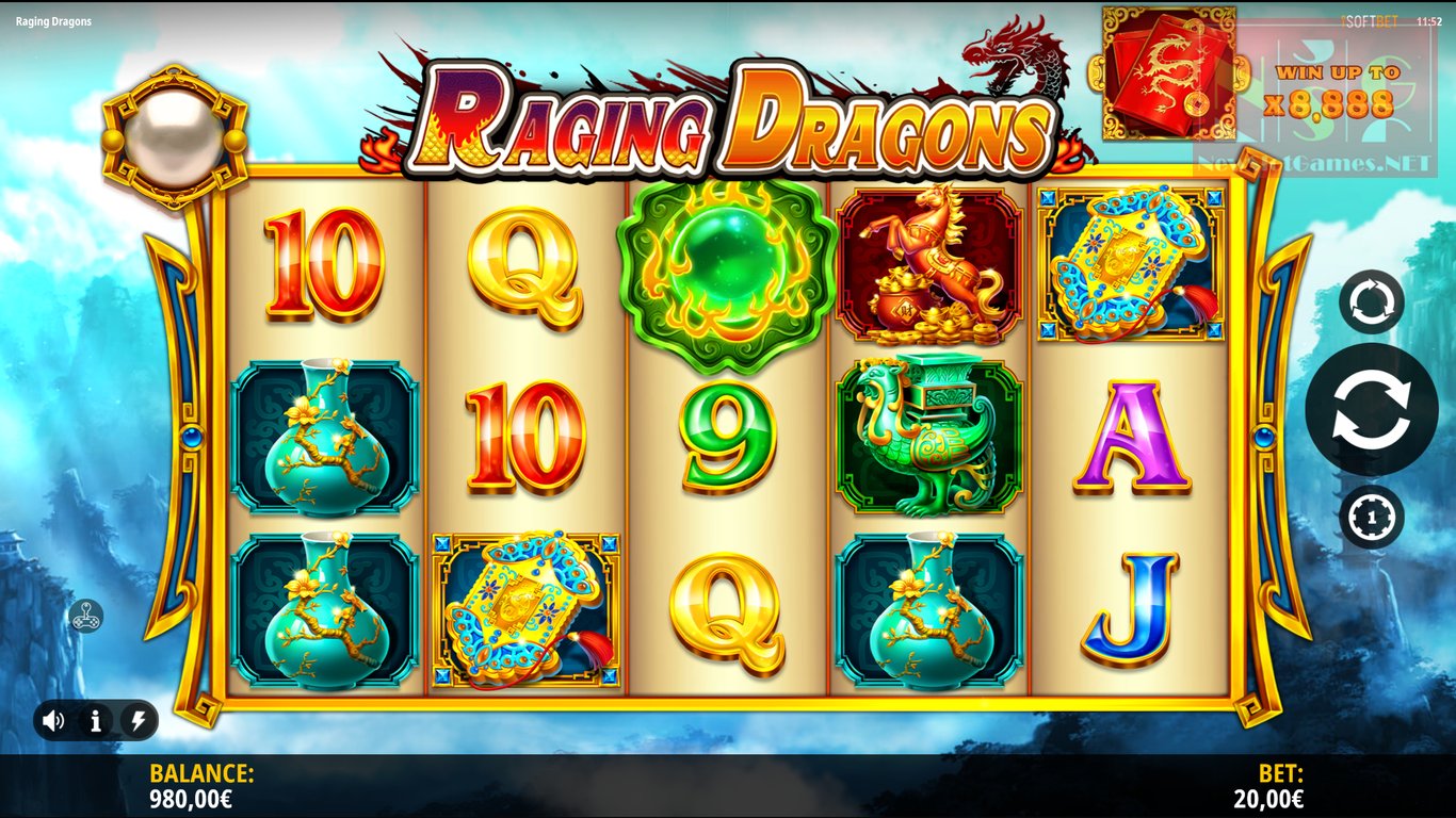 Raging Dragons Slot Slot Image in Demo - pic. 2