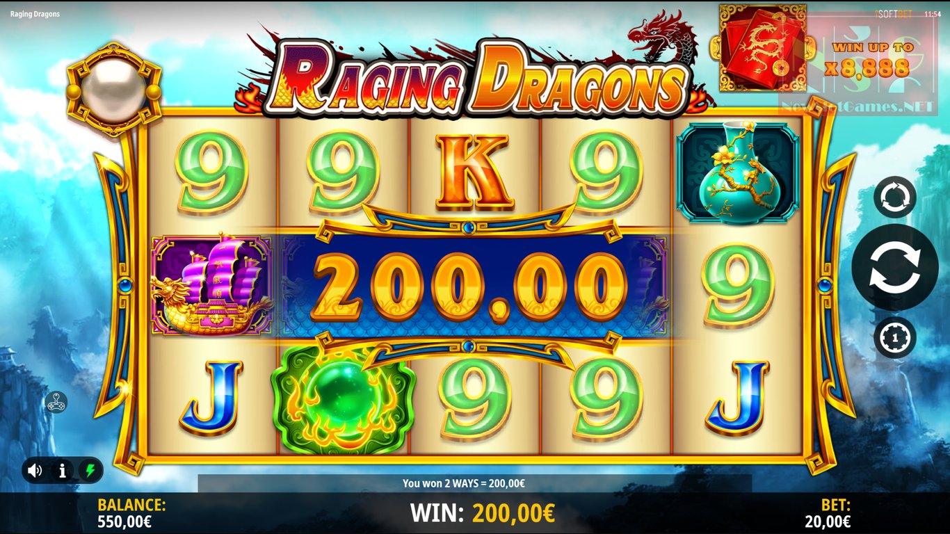 Raging Dragons Slot Slot Image in Demo - pic. 3