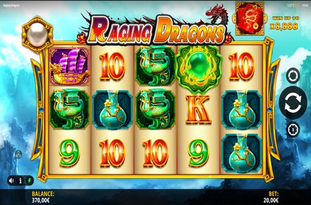 Raging Dragons Slot Icon