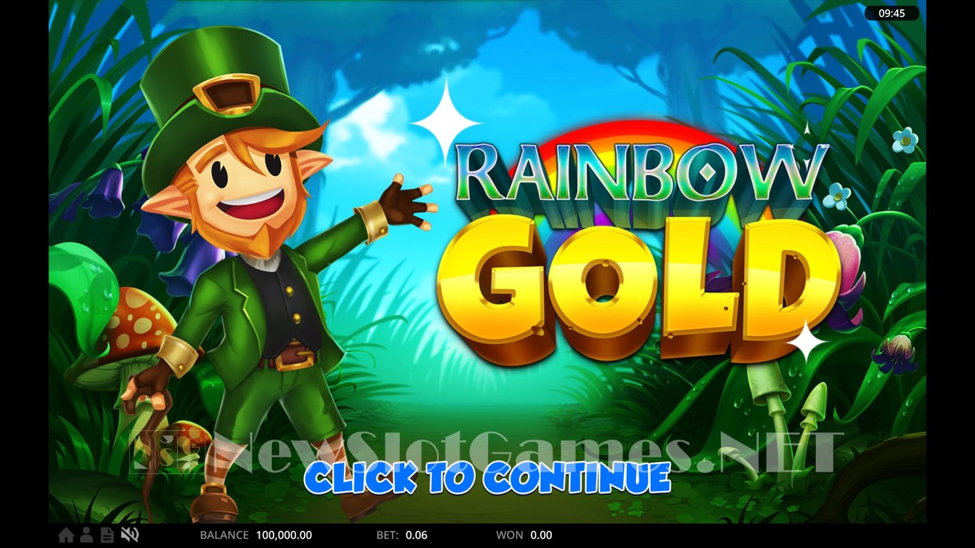 Rainbow Gold Slot Demo Image