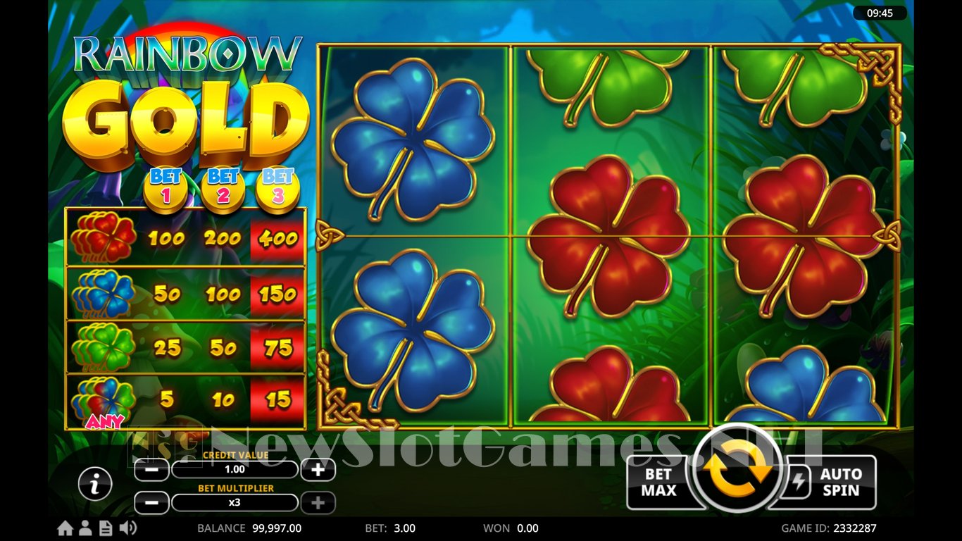 Rainbow Gold Slot Slot Image in Demo - pic. 2