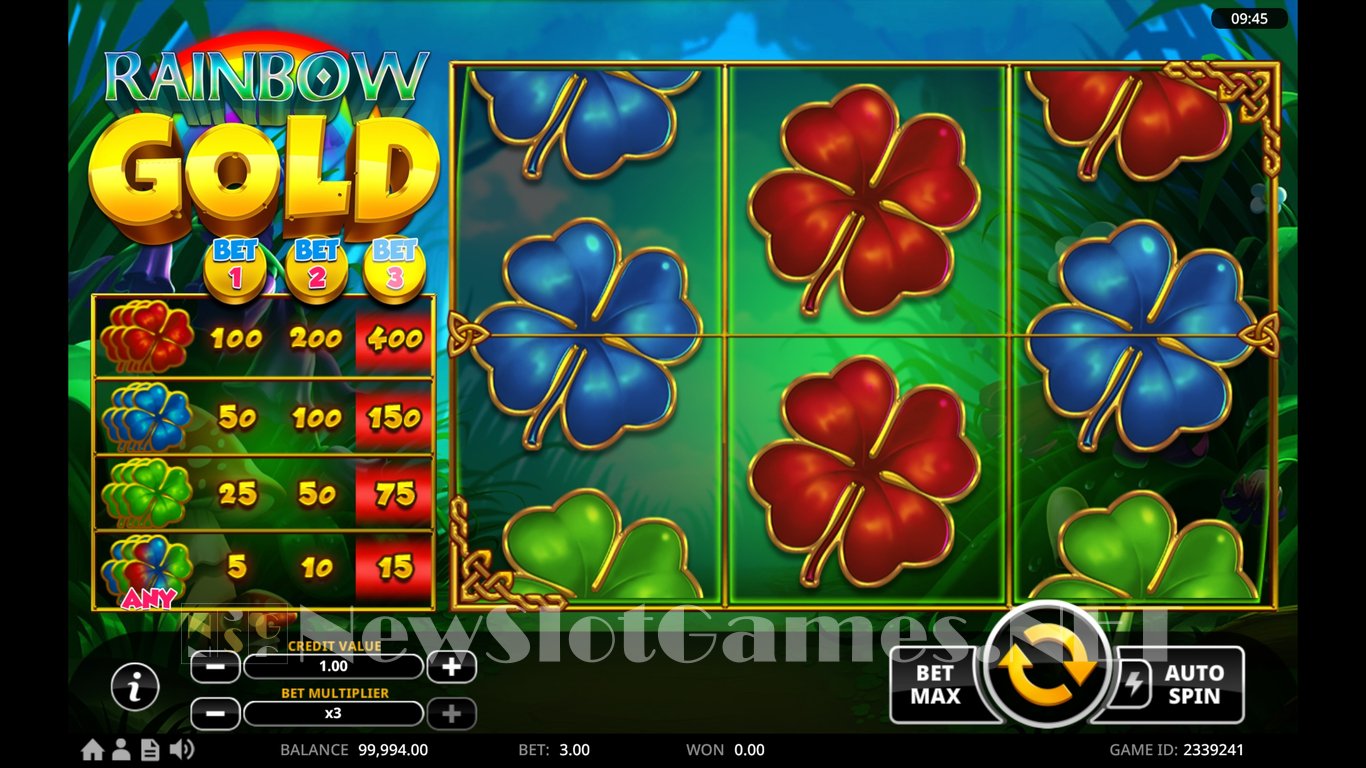 Rainbow Gold Slot Slot Image in Demo - pic. 3
