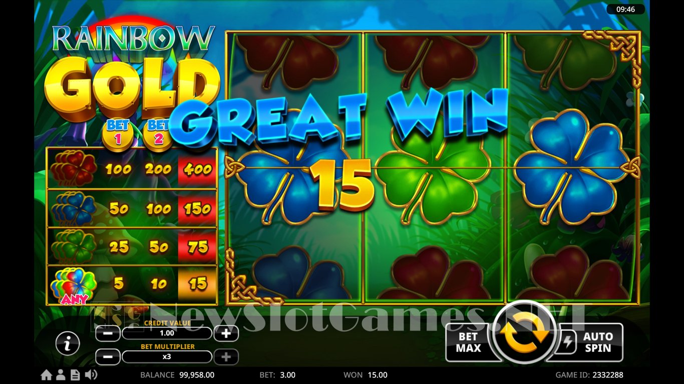 Rainbow Gold Slot Slot Image in Demo - pic. 6