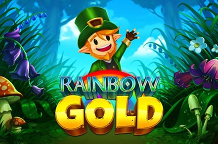Rainbow Gold Slot Logo
