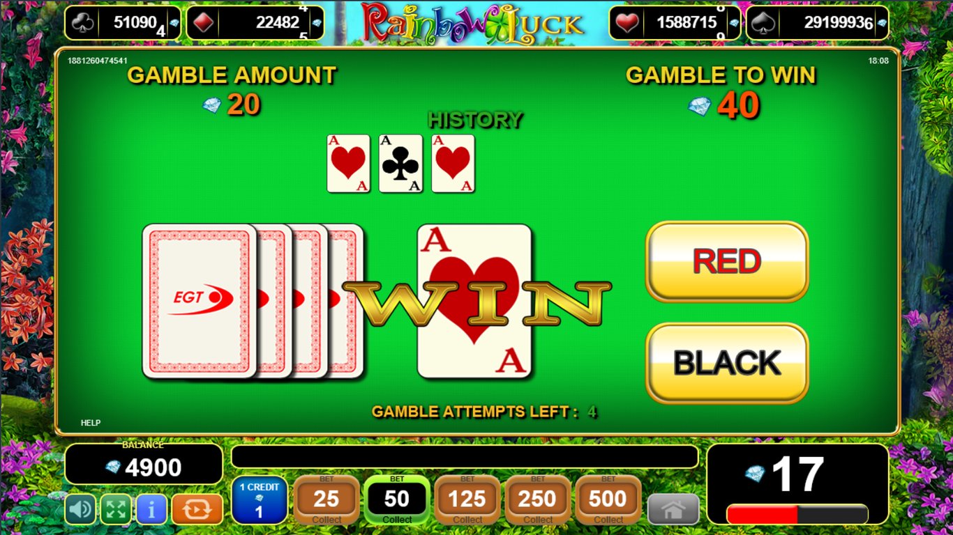 Rainbow Luck Slot Slot Image in Demo - pic. 2