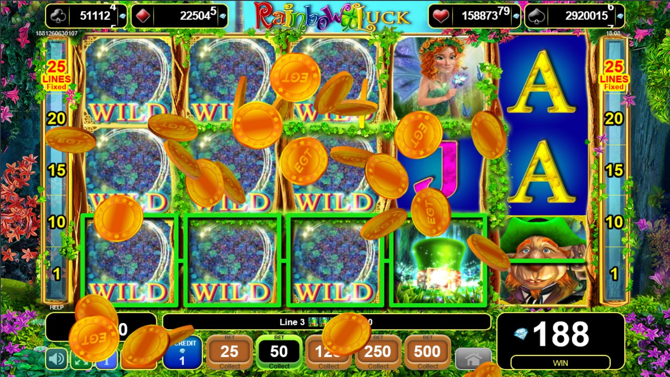 Rainbow Luck Slot Slot Image in Demo - pic. 3