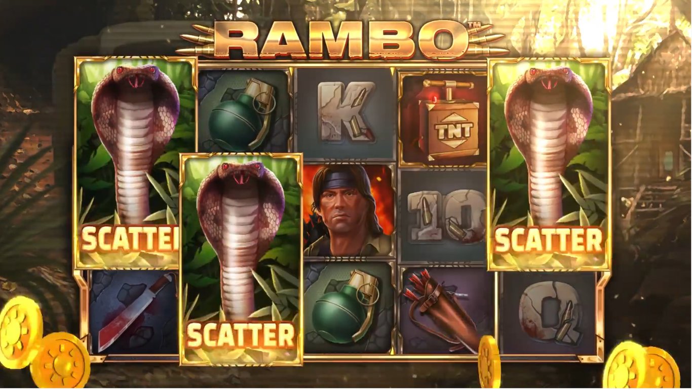 Rambo Slot Demo Image