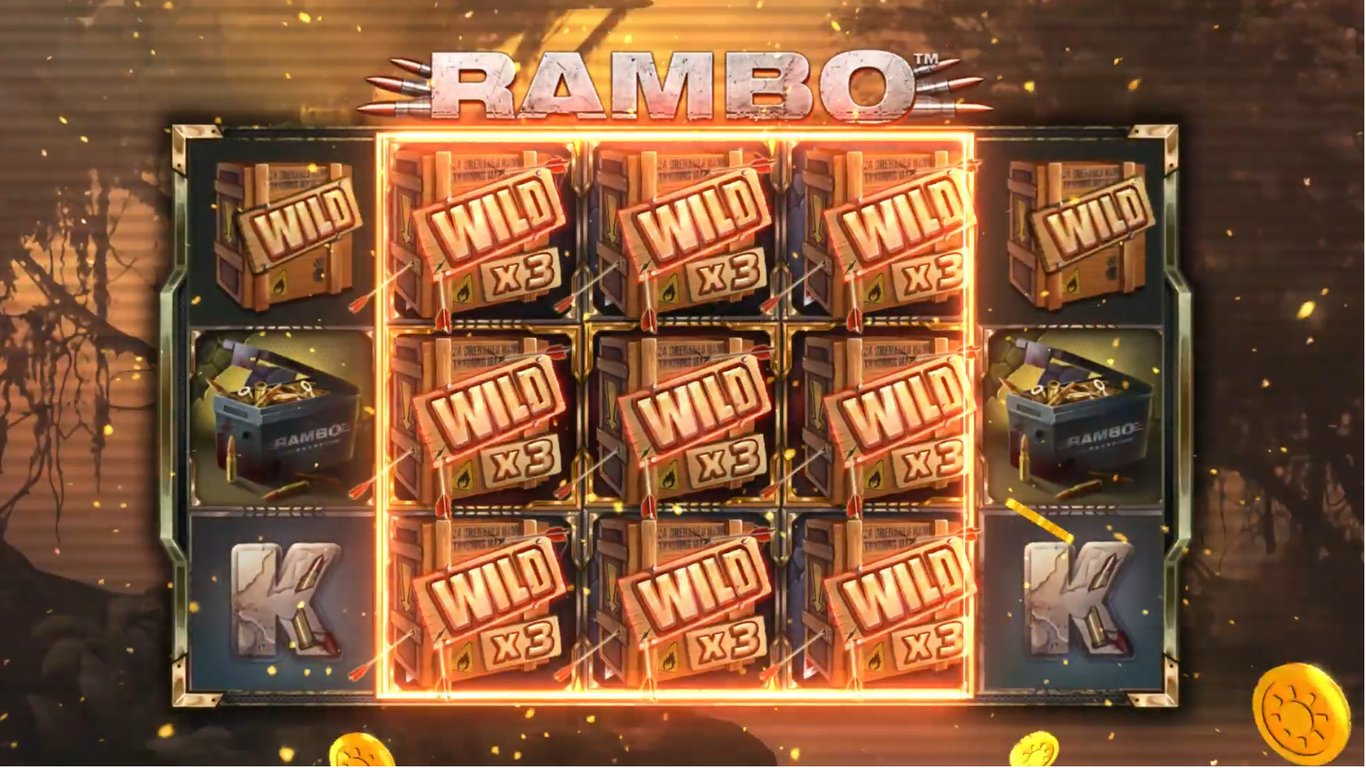 Rambo Slot Slot Image in Demo - pic. 3