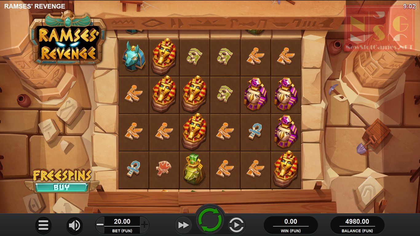 Ramses Revenge Slot Slot Image in Demo - pic. 2
