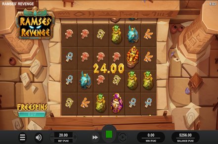 Ramses Revenge Slot Logo