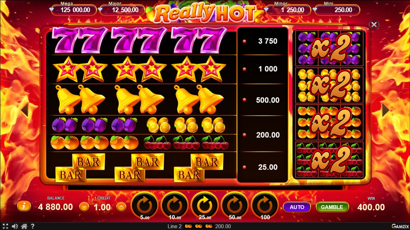 Really Hot Slot Slot Image in Demo - pic. 2