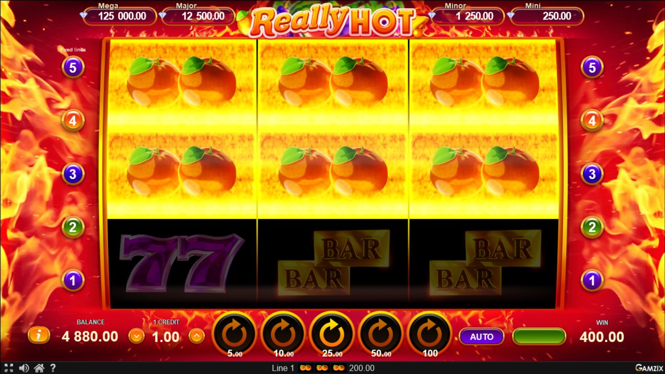 Really Hot Slot Slot Image in Demo - pic. 3