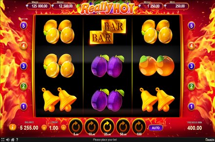 Really Hot Slot Icon