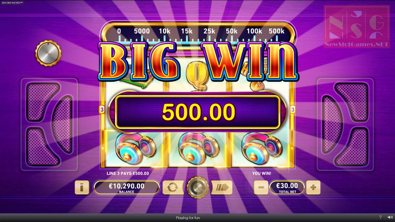 Record Riches Slot Slot Image in Demo - pic. 3