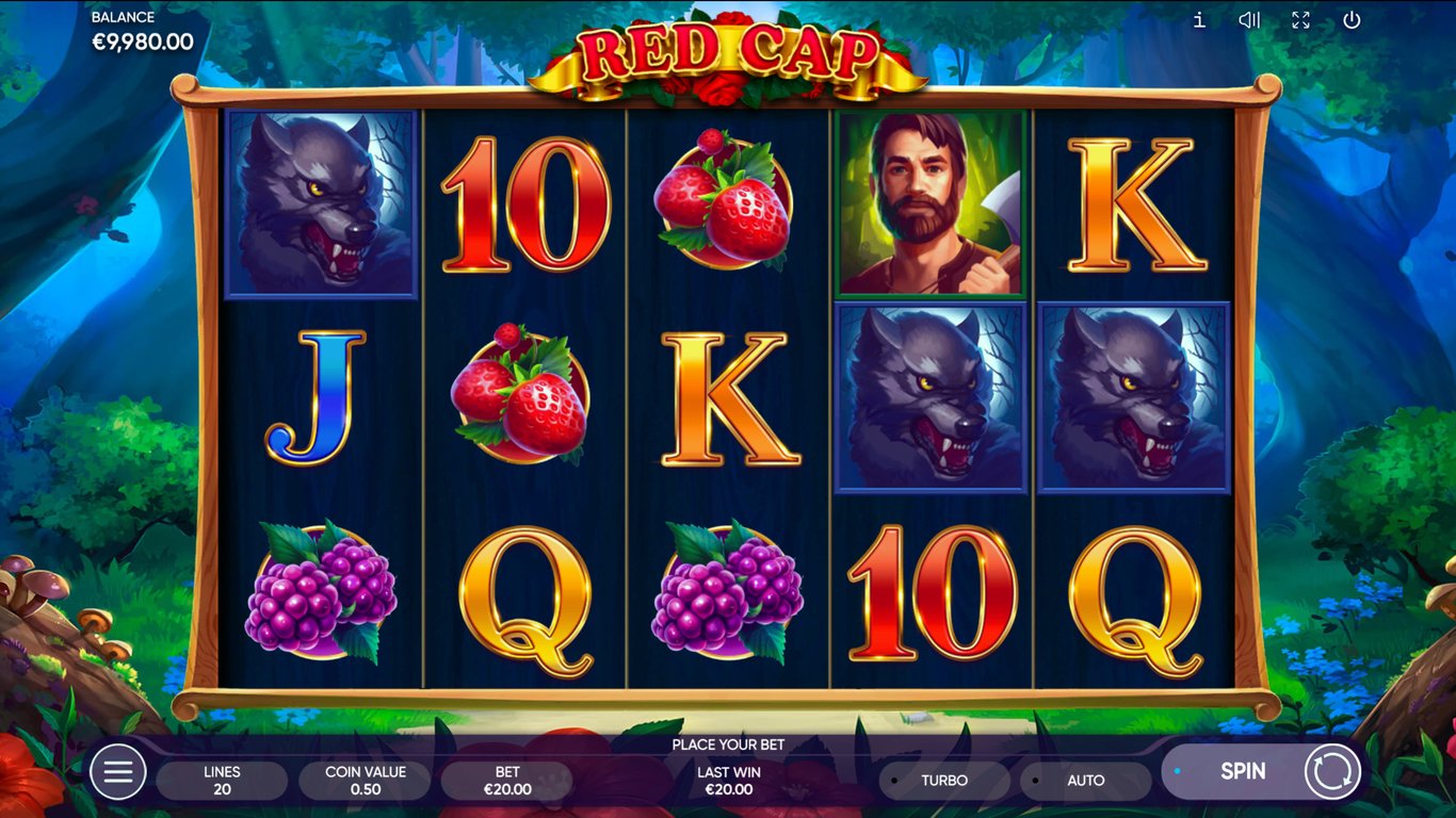 Red Cap Slot Demo Image