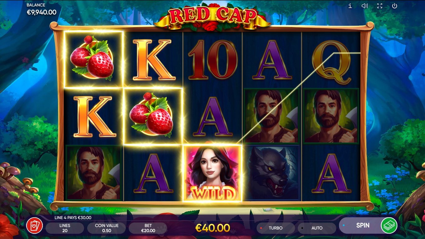 Red Cap Slot Slot Image in Demo - pic. 2