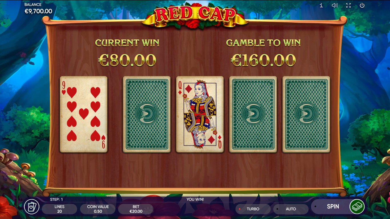 Red Cap Slot Slot Image in Demo - pic. 3