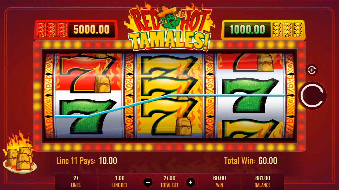Red Hot Tamales Slot Slot Image in Demo - pic. 2