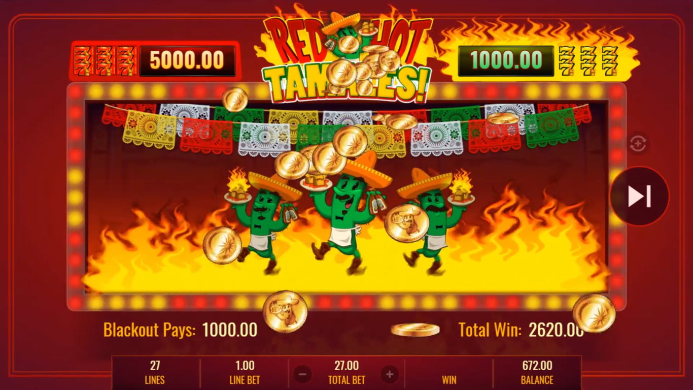 Red Hot Tamales Slot Slot Image in Demo - pic. 3