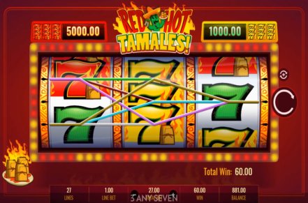 Red Hot Tamales Slot Logo