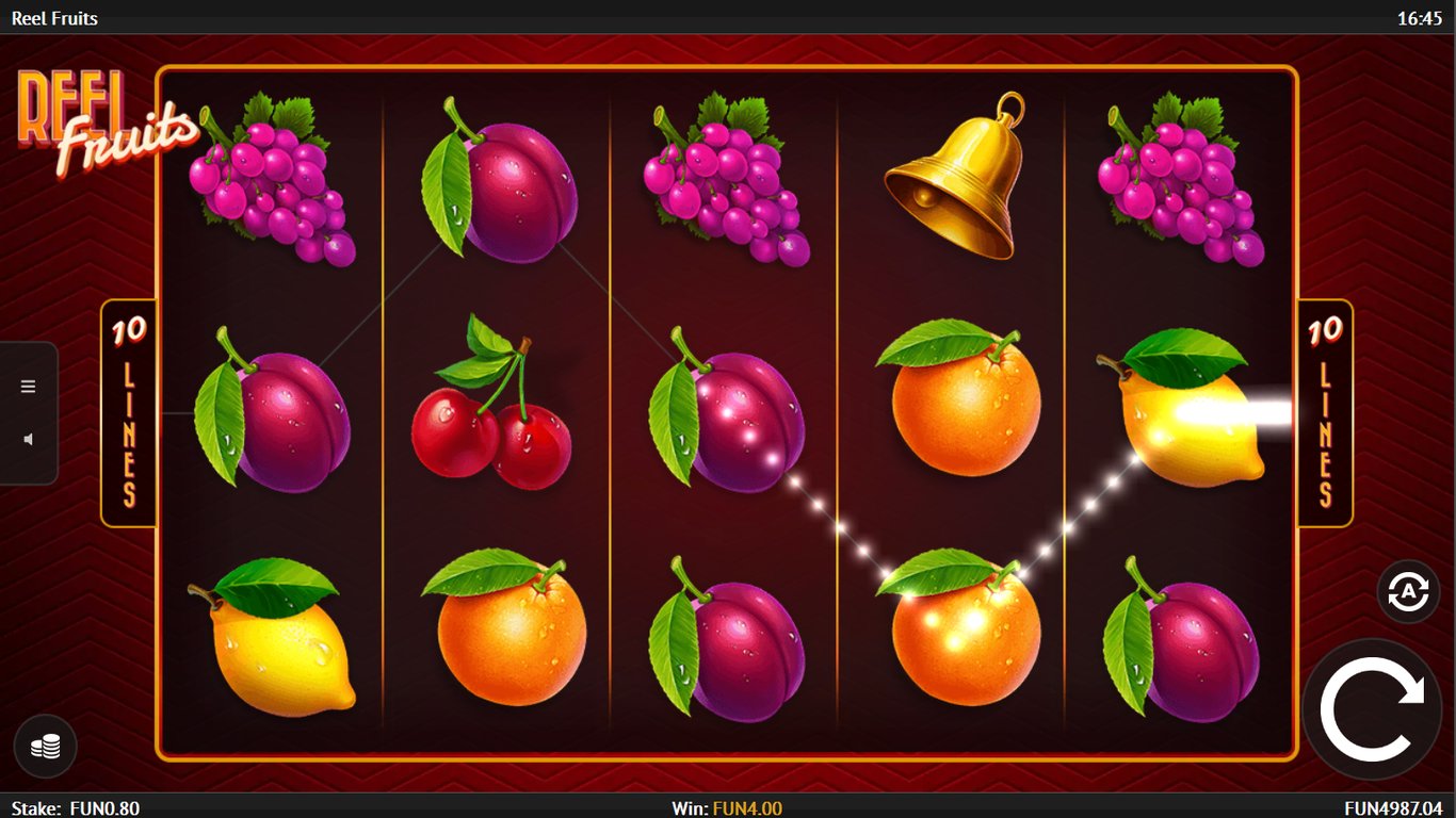 Reel Fruits Slot Slot Image in Demo - pic. 3