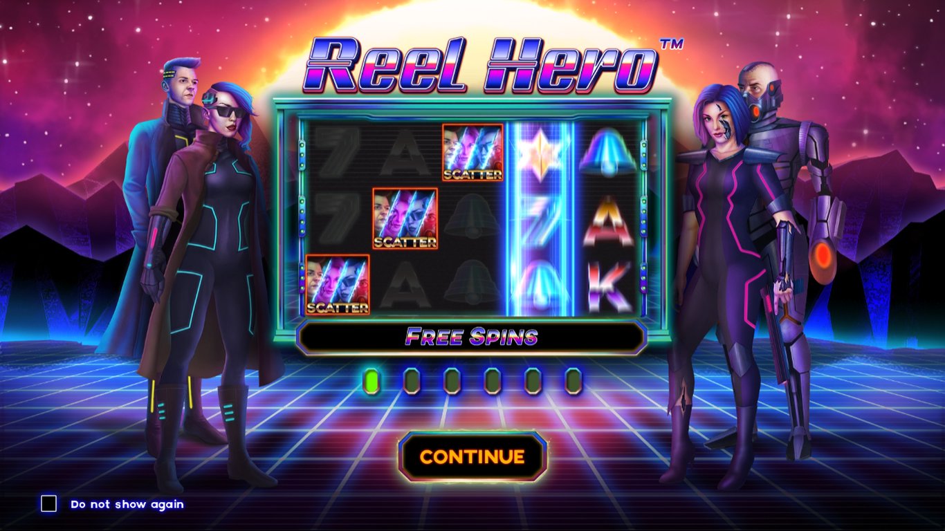 Reel Hero Slot Demo Image
