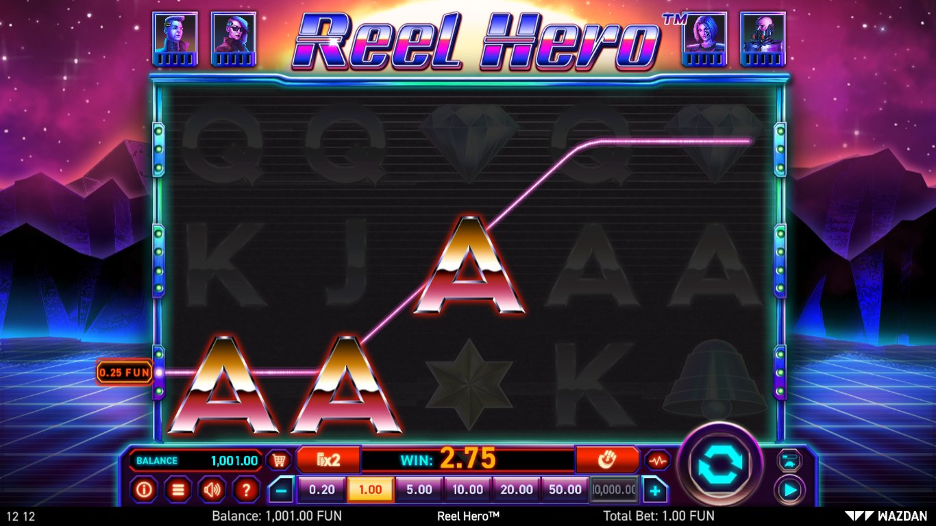 Reel Hero Slot Slot Image in Demo - pic. 2