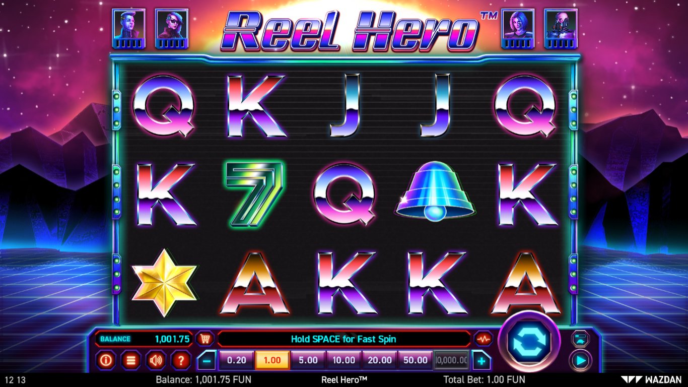 Reel Hero Slot Slot Image in Demo - pic. 3