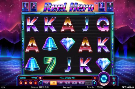 Reel Hero Slot Icon