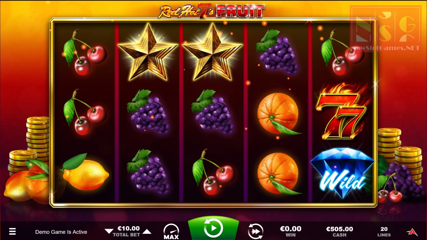Reel Hot 7s Fruit Slot Slot Image in Demo - pic. 2