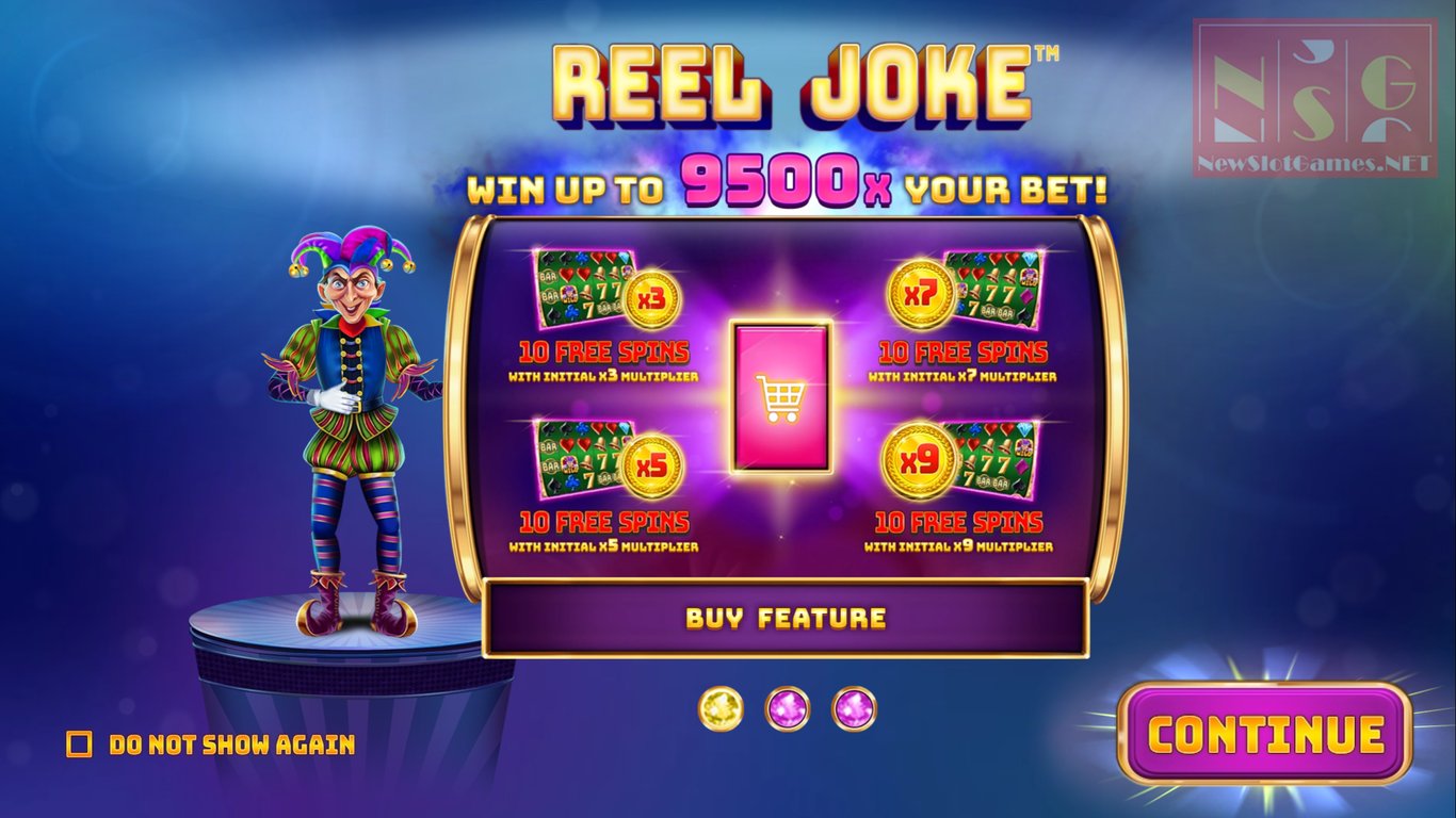 Reel Joke Slot Demo Image