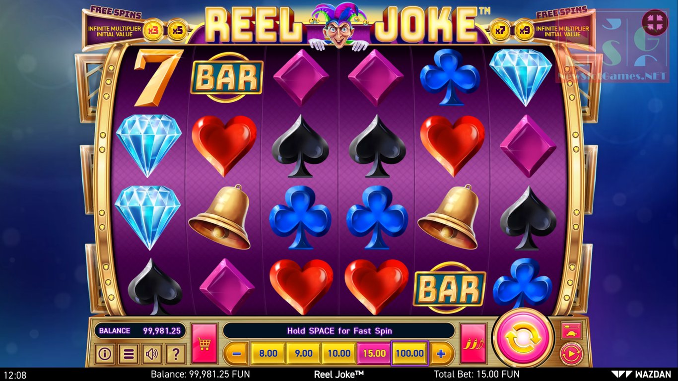 Reel Joke Slot Slot Image in Demo - pic. 2