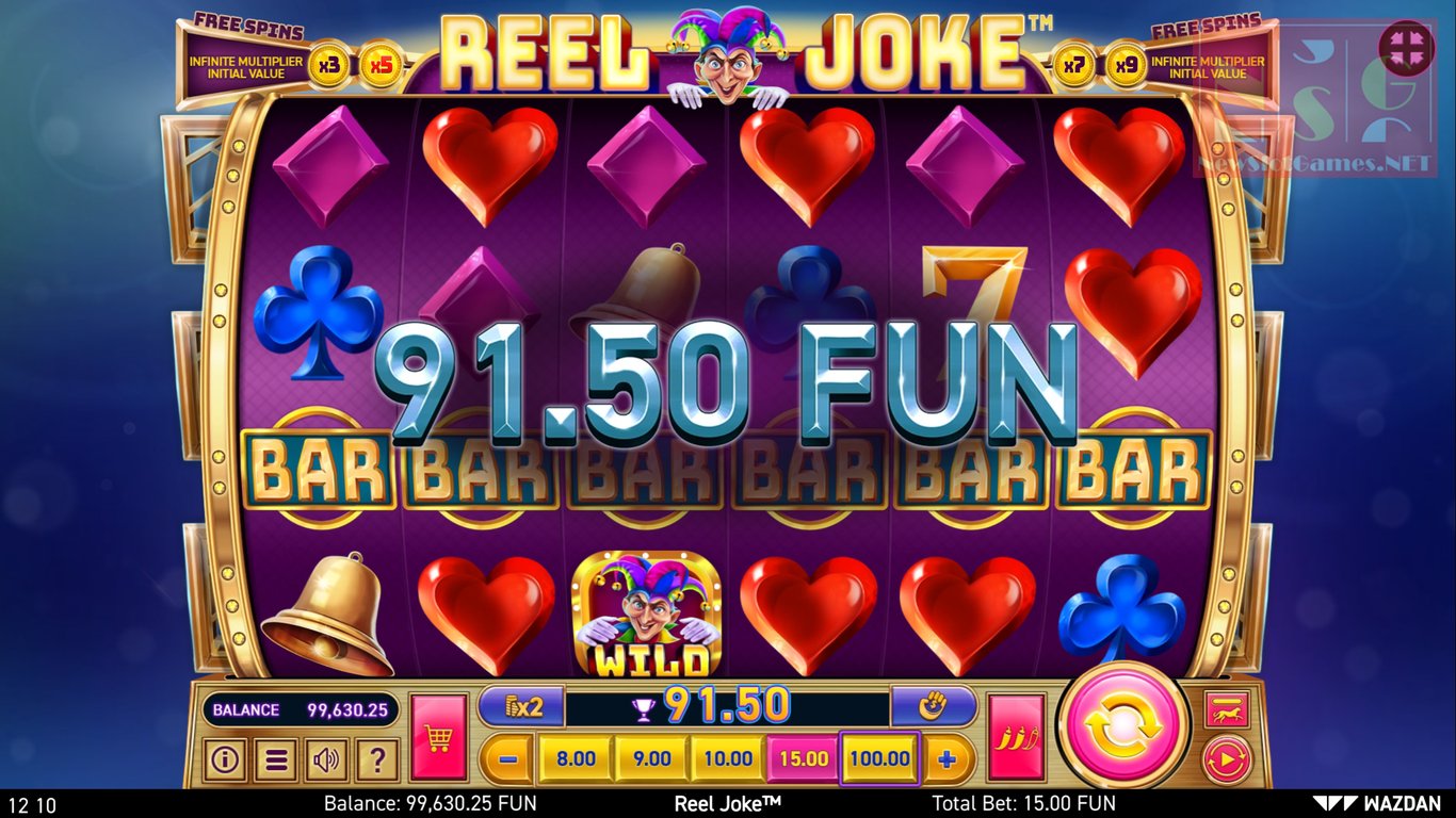 Reel Joke Slot Slot Image in Demo - pic. 3