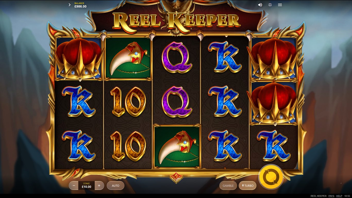 Reel Keeper Slot Demo Image