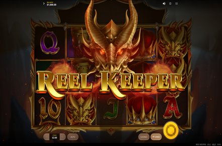 Reel Keeper Slot Logo