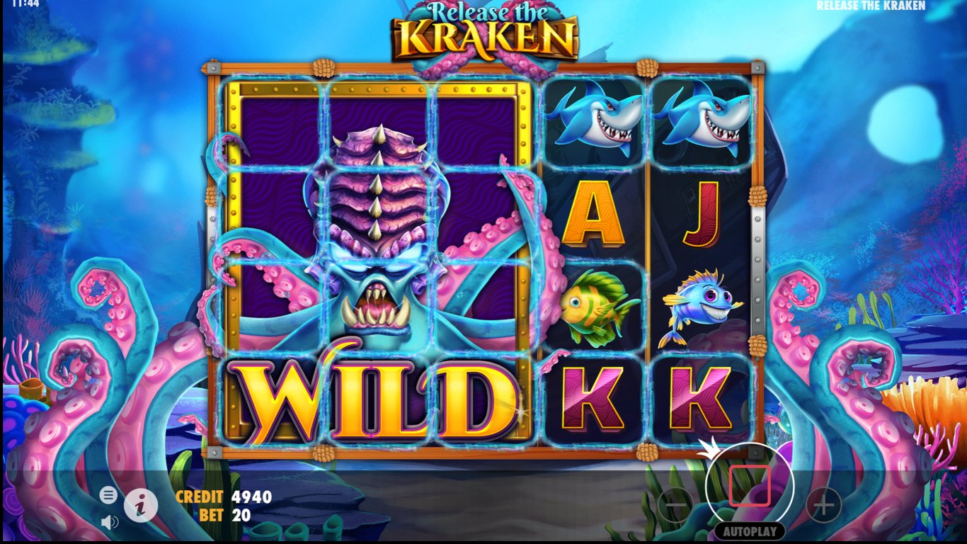 Release the Kraken Slot Slot Image in Demo - pic. 2