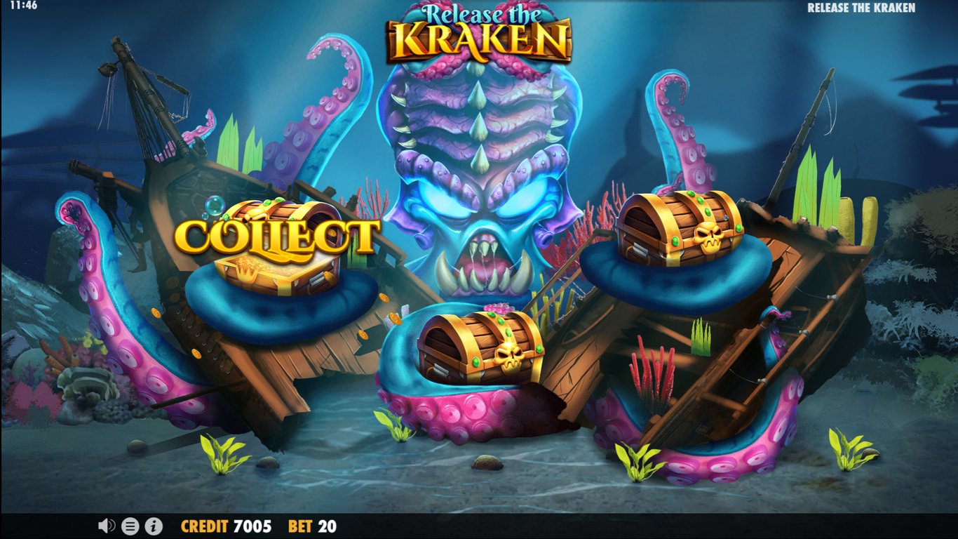 Release the Kraken Slot Slot Image in Demo - pic. 3