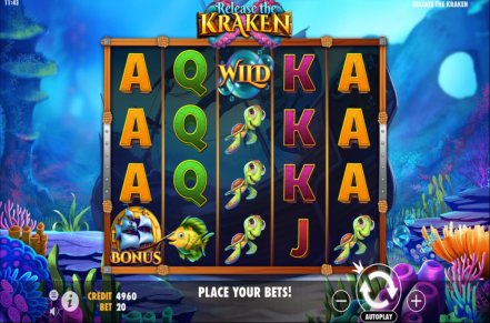 Release the Kraken Slot Icon