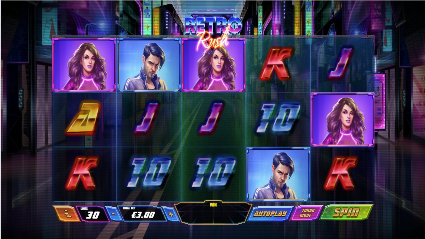 Retro Rush Slot Slot Image in Demo - pic. 2