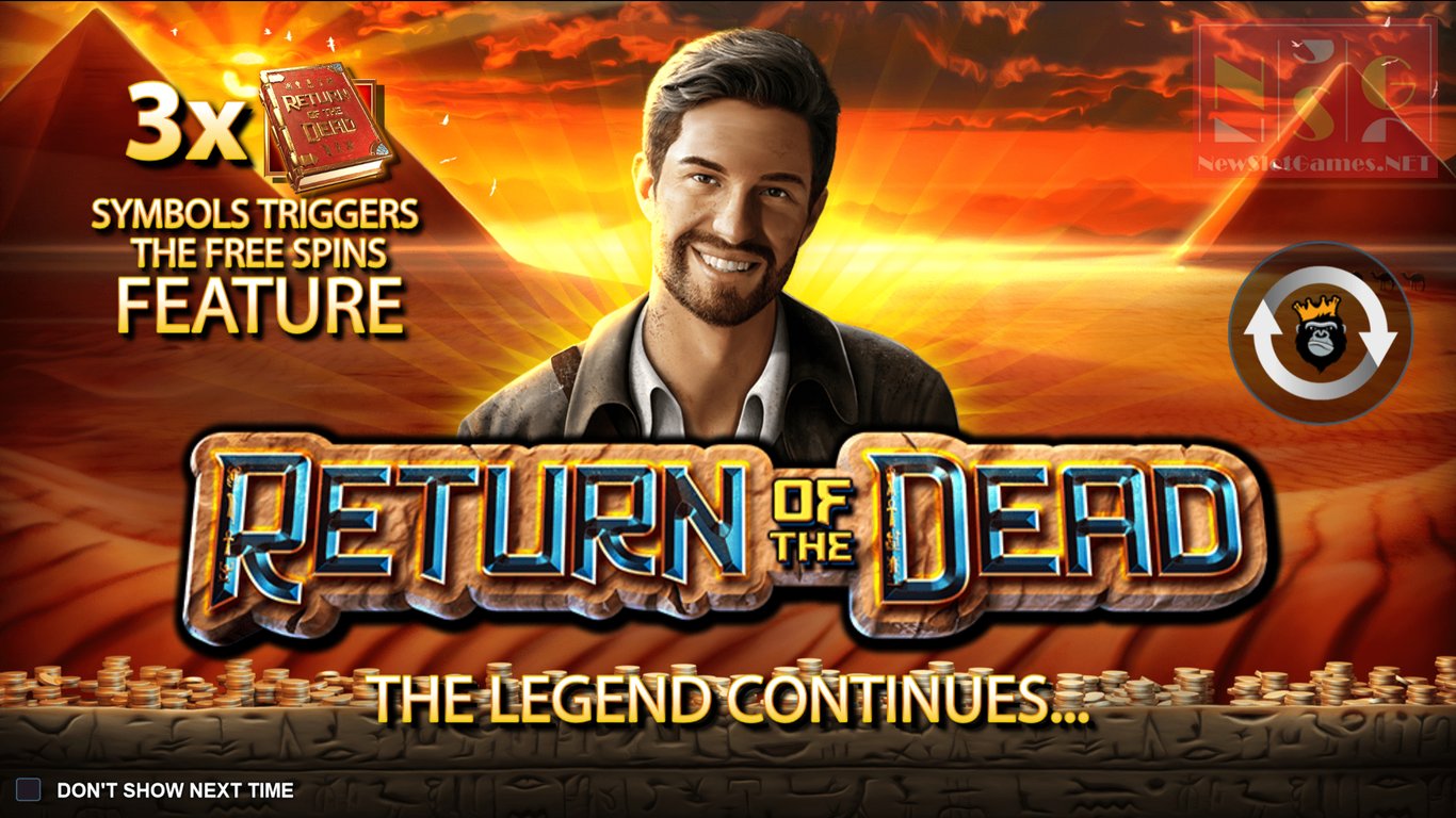 Return of the Dead Slot Demo Image