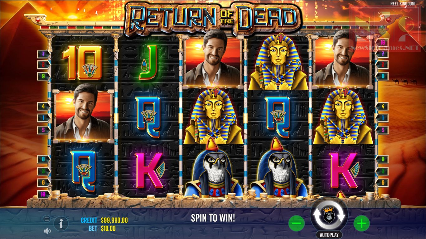 Return of the Dead Slot Slot Image in Demo - pic. 2